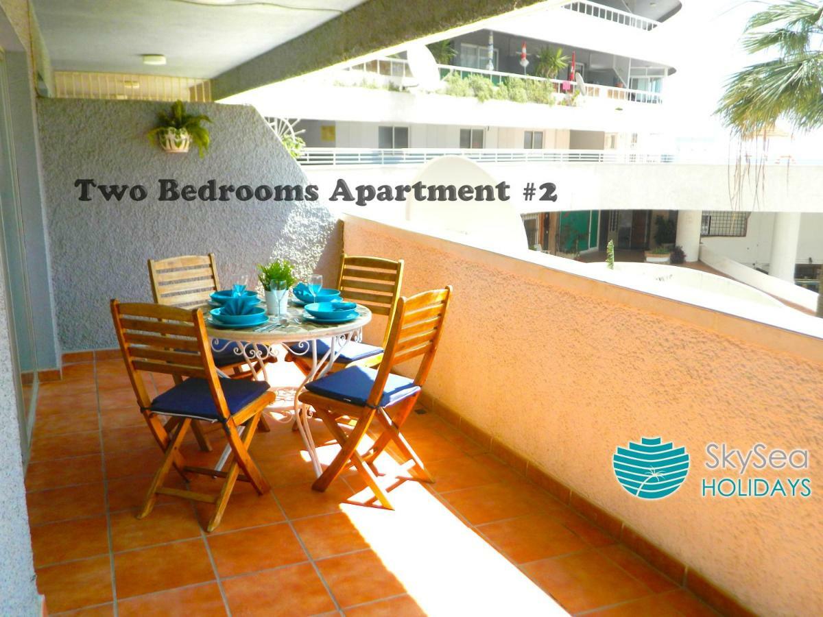 Skysea Apartments 贝纳尔马德纳 外观 照片