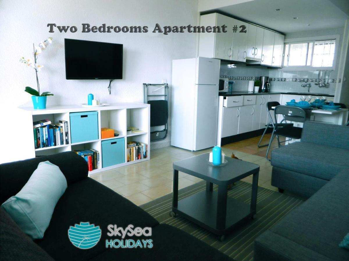 Skysea Apartments 贝纳尔马德纳 外观 照片