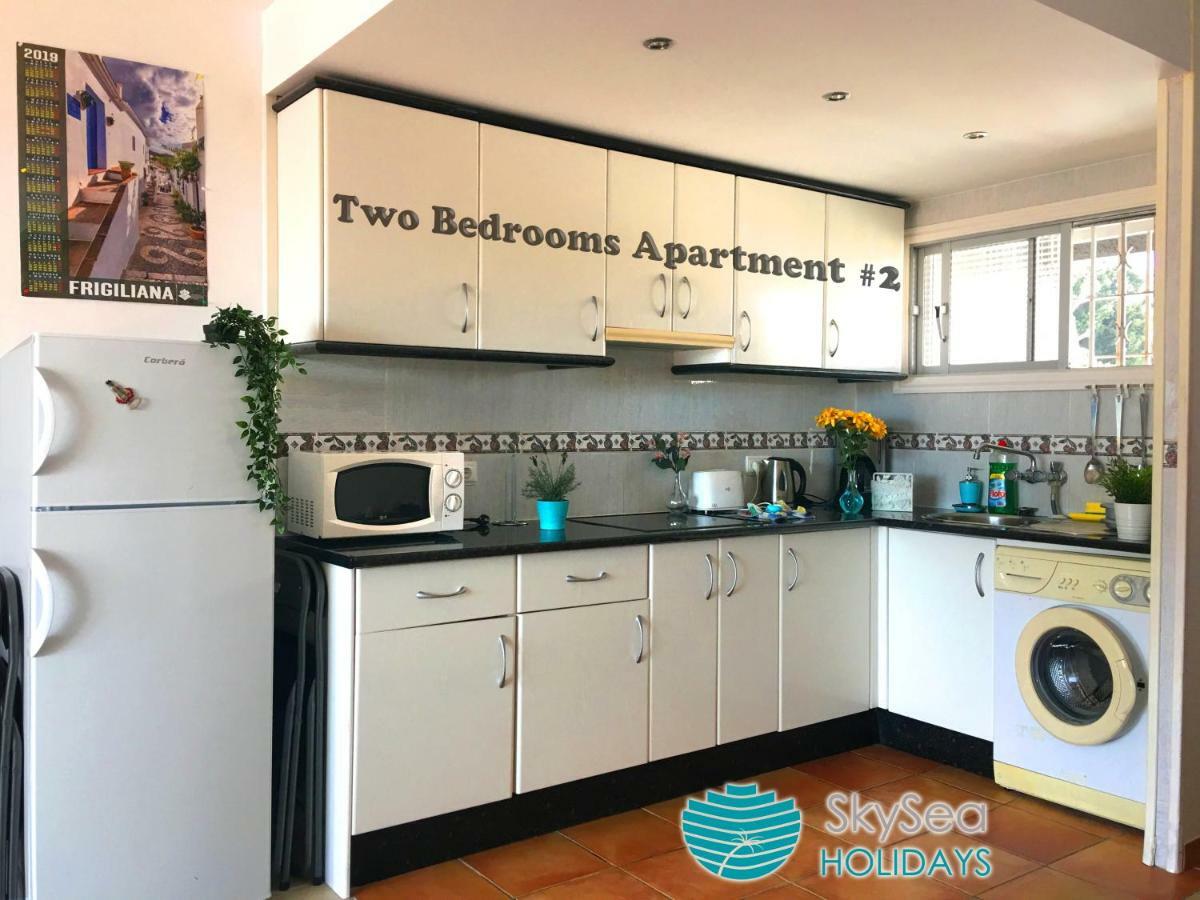 Skysea Apartments 贝纳尔马德纳 外观 照片