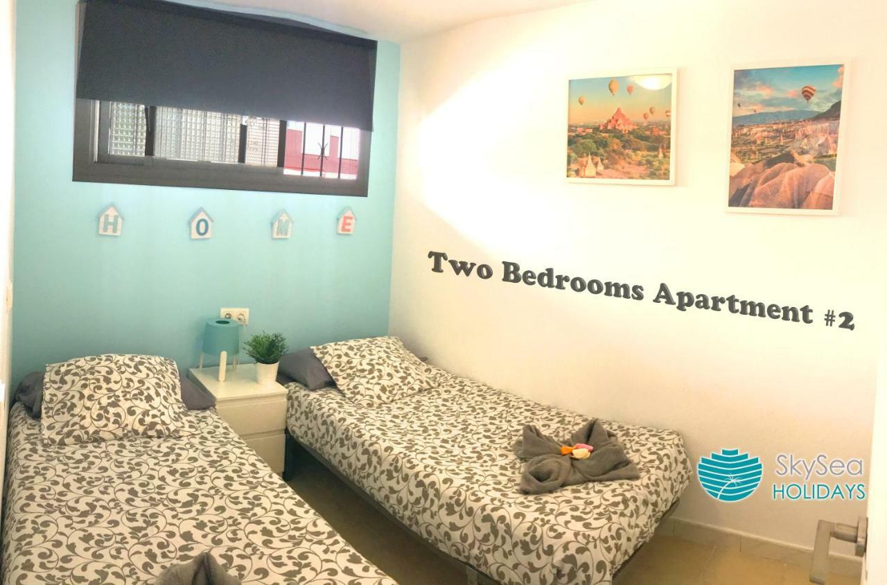 Skysea Apartments 贝纳尔马德纳 外观 照片