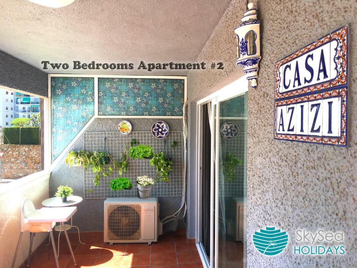 Skysea Apartments 贝纳尔马德纳 外观 照片