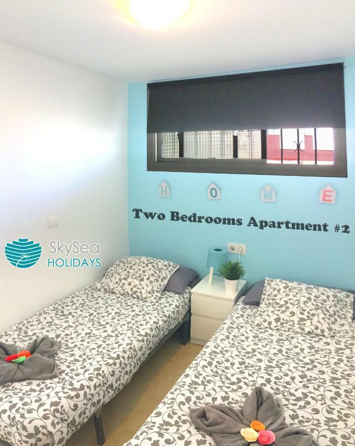 Skysea Apartments 贝纳尔马德纳 外观 照片