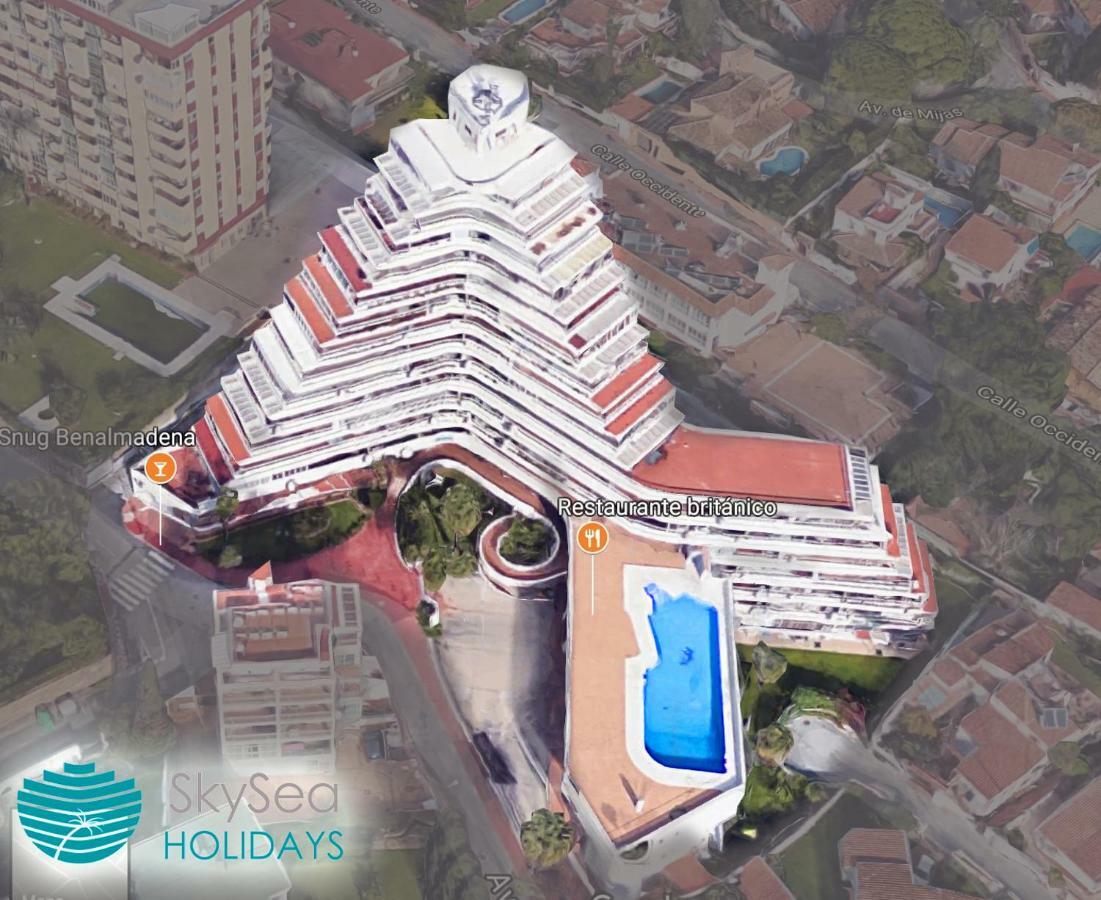 Skysea Apartments 贝纳尔马德纳 外观 照片