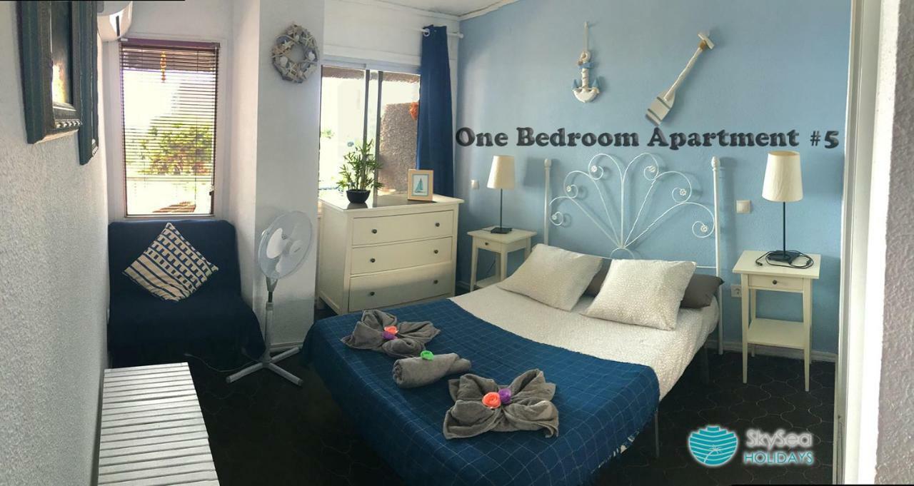 Skysea Apartments 贝纳尔马德纳 外观 照片