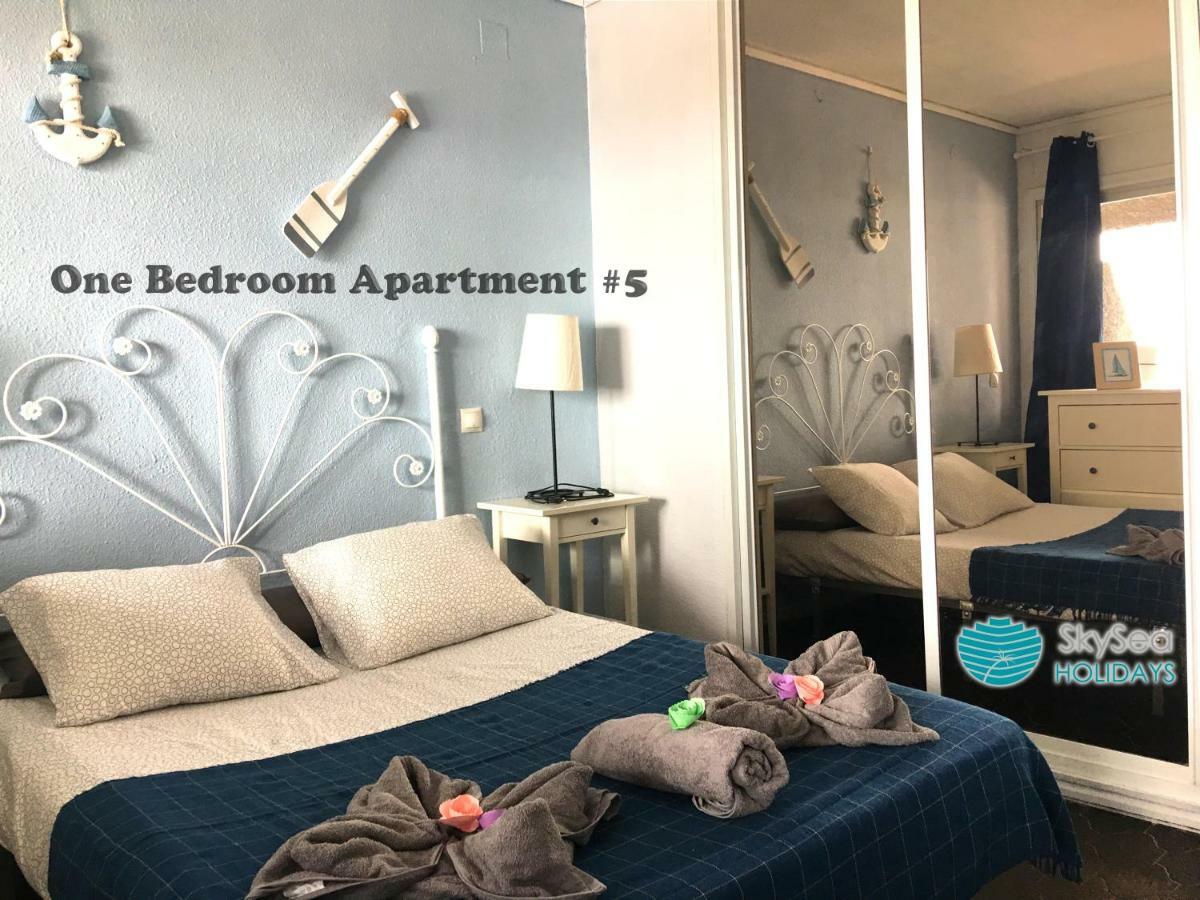 Skysea Apartments 贝纳尔马德纳 外观 照片