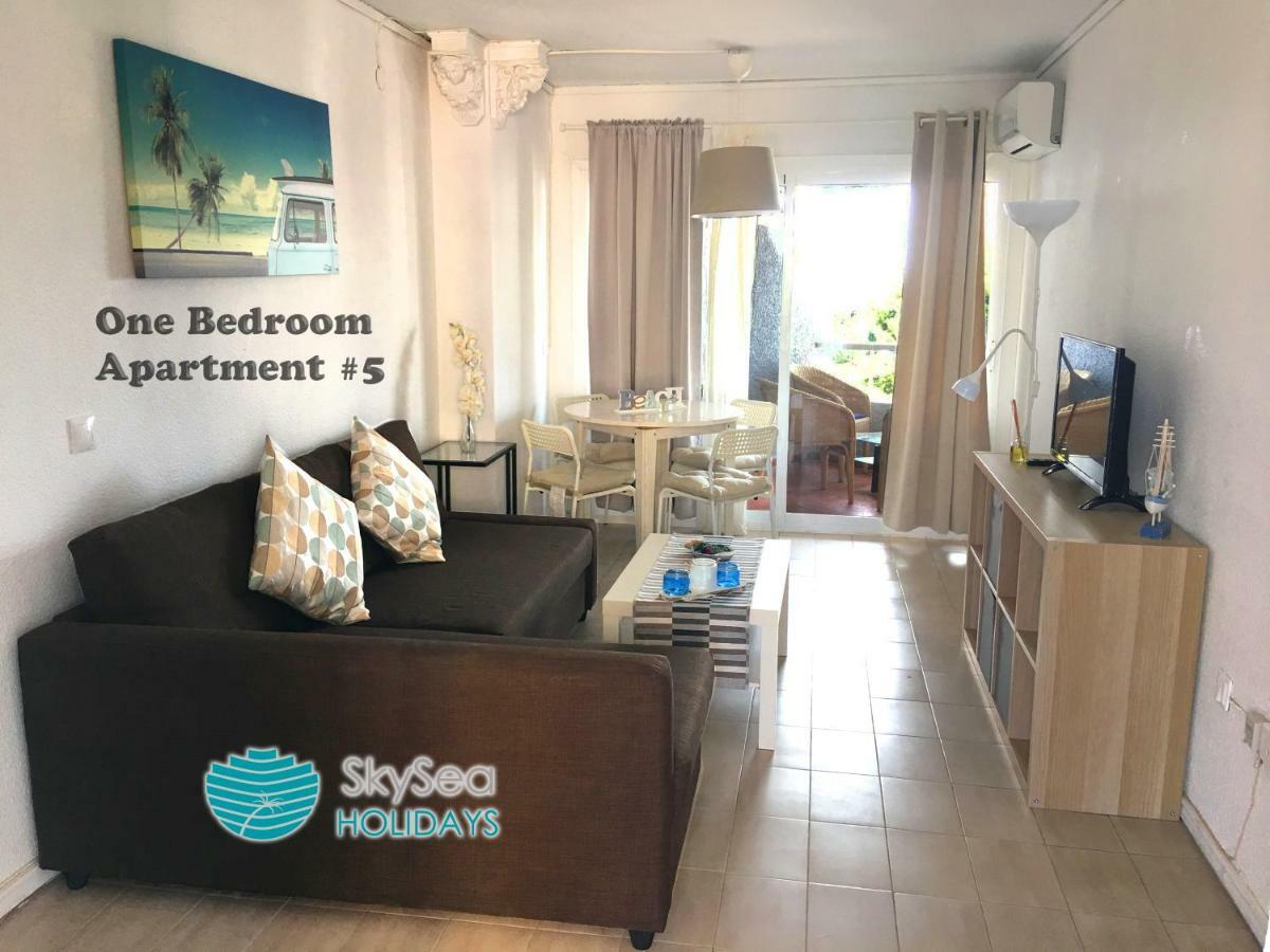 Skysea Apartments 贝纳尔马德纳 外观 照片