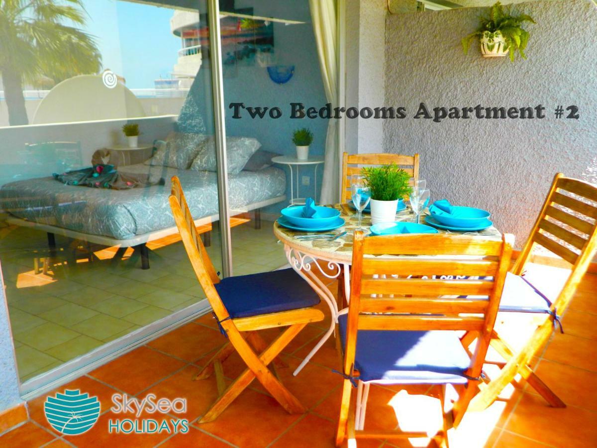 Skysea Apartments 贝纳尔马德纳 外观 照片