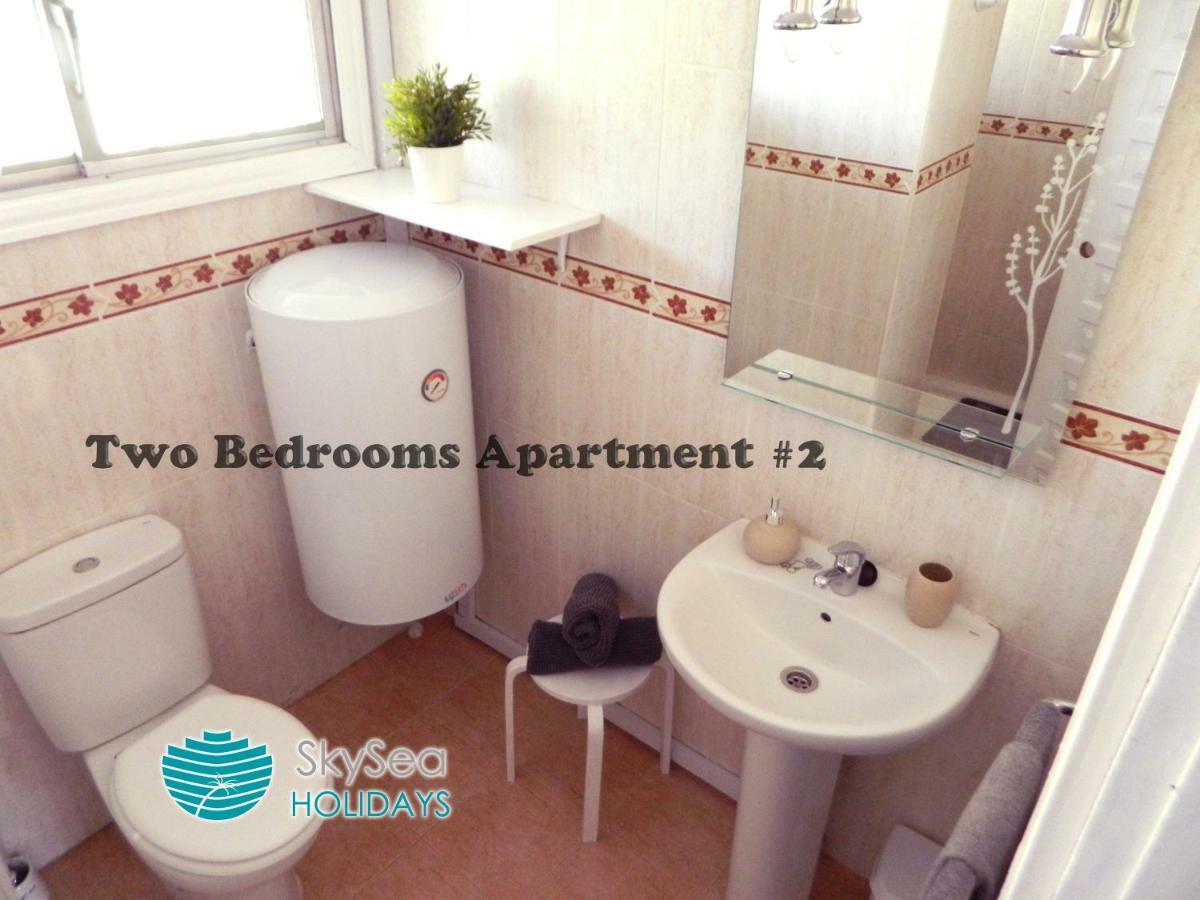 Skysea Apartments 贝纳尔马德纳 客房 照片